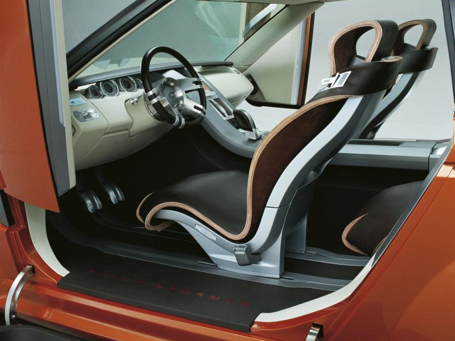  Land Rover Range Stormer Concept 2004 года  (фото 22 из 22)